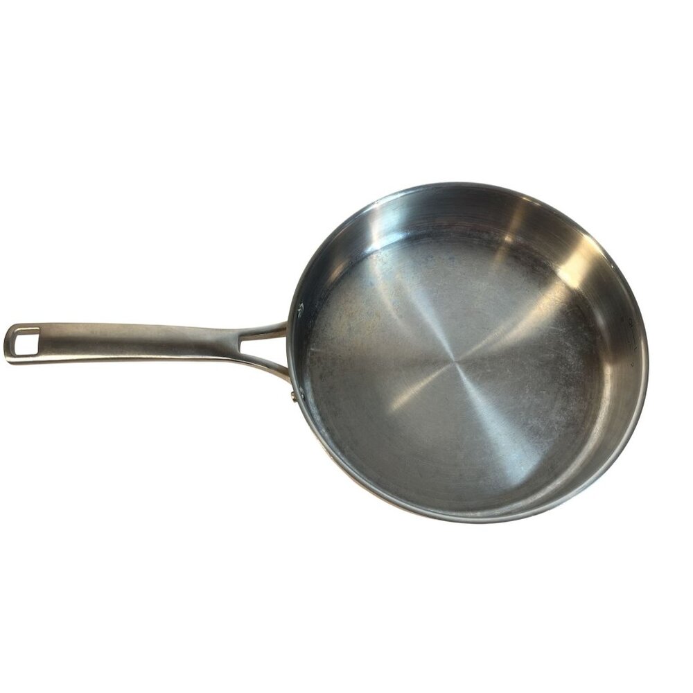 Calphalon Stainless 3 Quart Saute Pan Skillet Pot No Lid 5003 READ